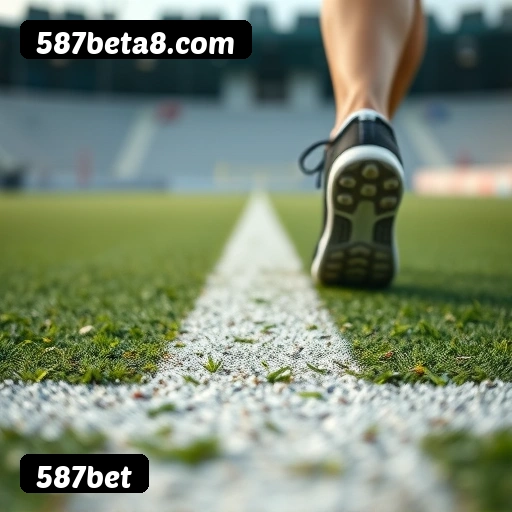 Logo da 587bet