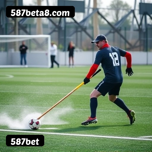 App 587bet para iOS e Android — interface mobile, login biométrico e PIX integrado